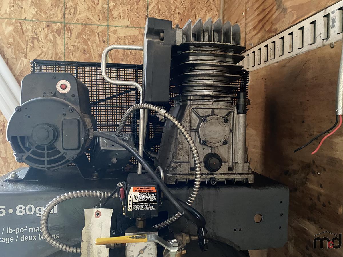 DeVilbiss Pro 4000 80Gal Air Compressor